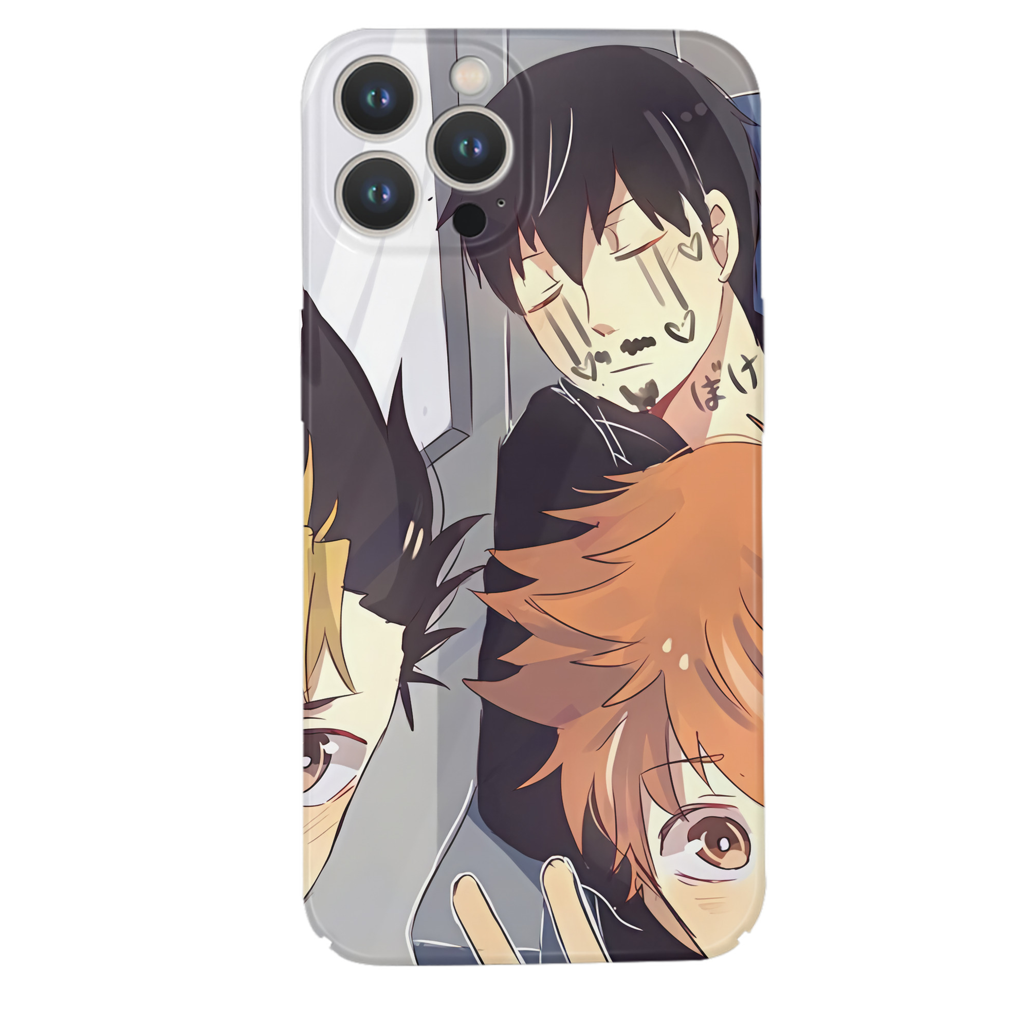 （画像用） ハイキュー!! Haikyu!! 【iPhone 14シリーズ対応】ハードケース